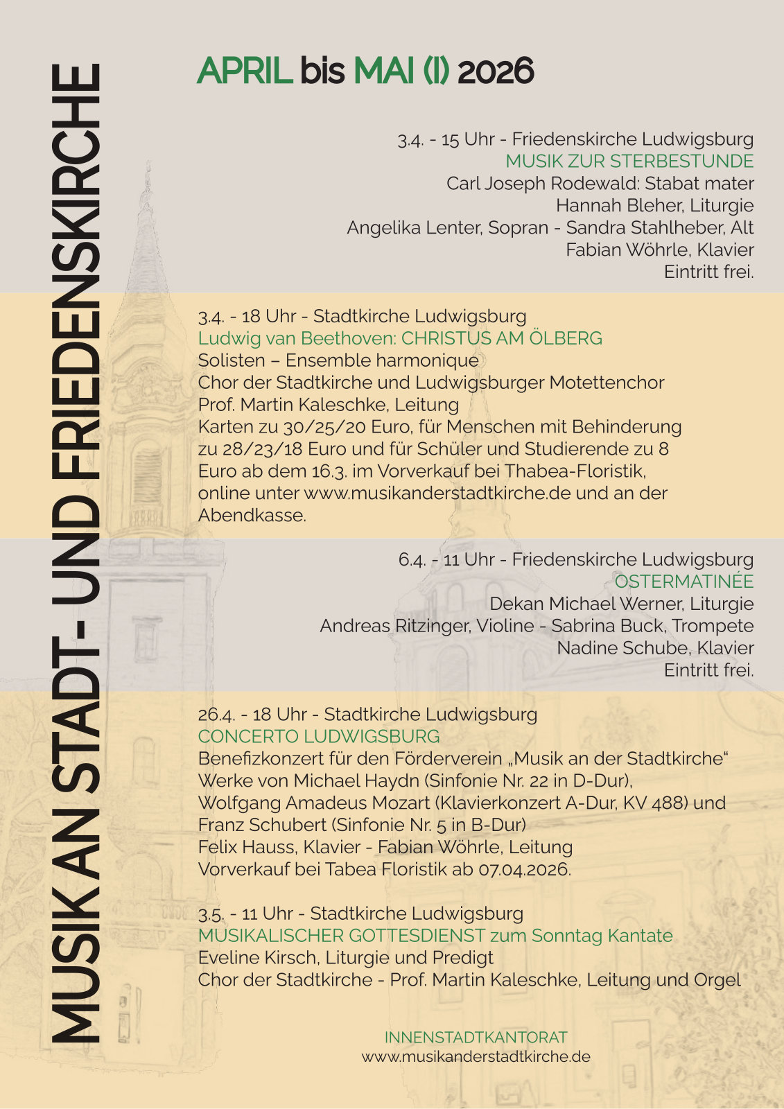 Plakat für April/Mai (i) 2026