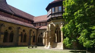 Elfriede Krüger Jubelklänge im Kloster Maulbronn. Konzert am 23. Juni 2018. Foto: Elfriede Krüger. 