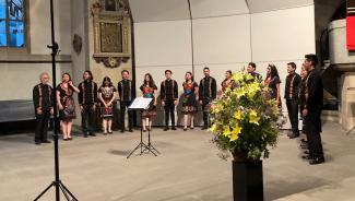 Musikreise in die Stuttgarter Stiftskirche