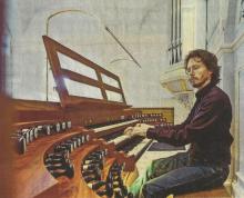 Kantor Martin Kaleschke: „Eine Orgel, die extrem viel kann”. Foto: factum/Granville